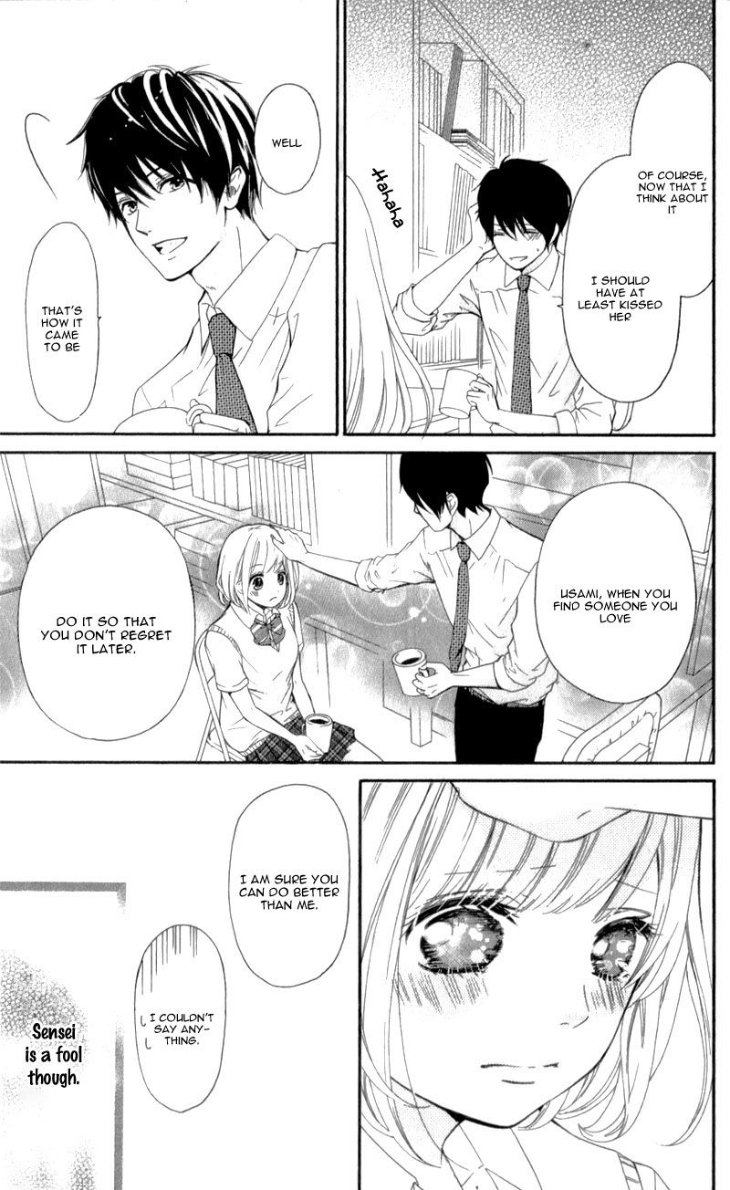 Furuya-sensei wa An-chan no Mono Chapter 1 page 38 - Chapter 1