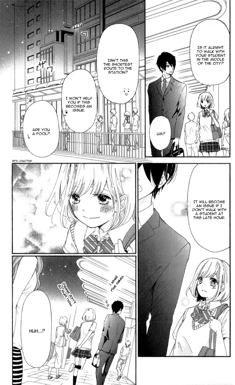 Furuya-sensei wa An-chan no Mono Chapter 1 page 40 - Chapter 1