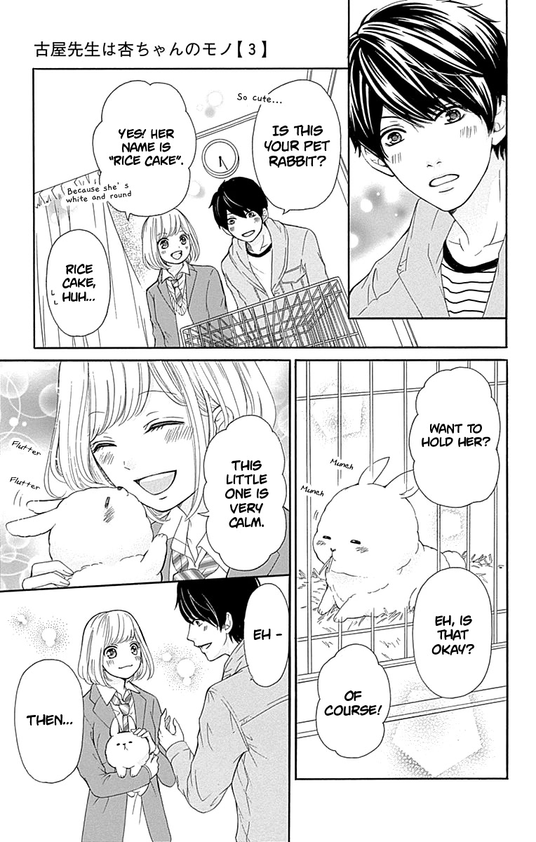 Furuya-sensei wa An-chan no Mono Chapter 10 page 14 - Chapter 10
