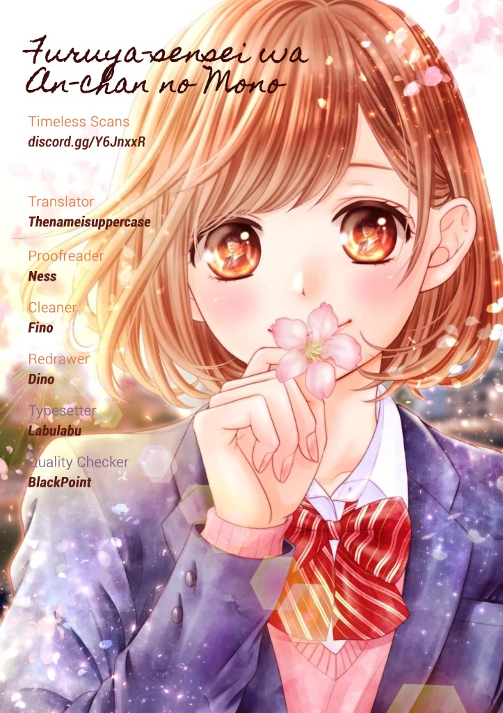 Furuya-sensei wa An-chan no Mono Chapter 13 page 2 - Chapter 13