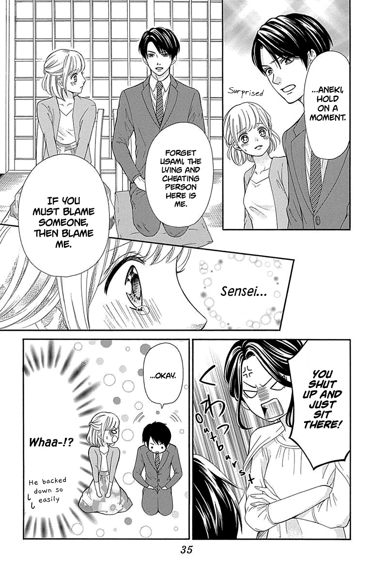 Furuya-sensei wa An-chan no Mono Chapter 13 page 40 - Chapter 13