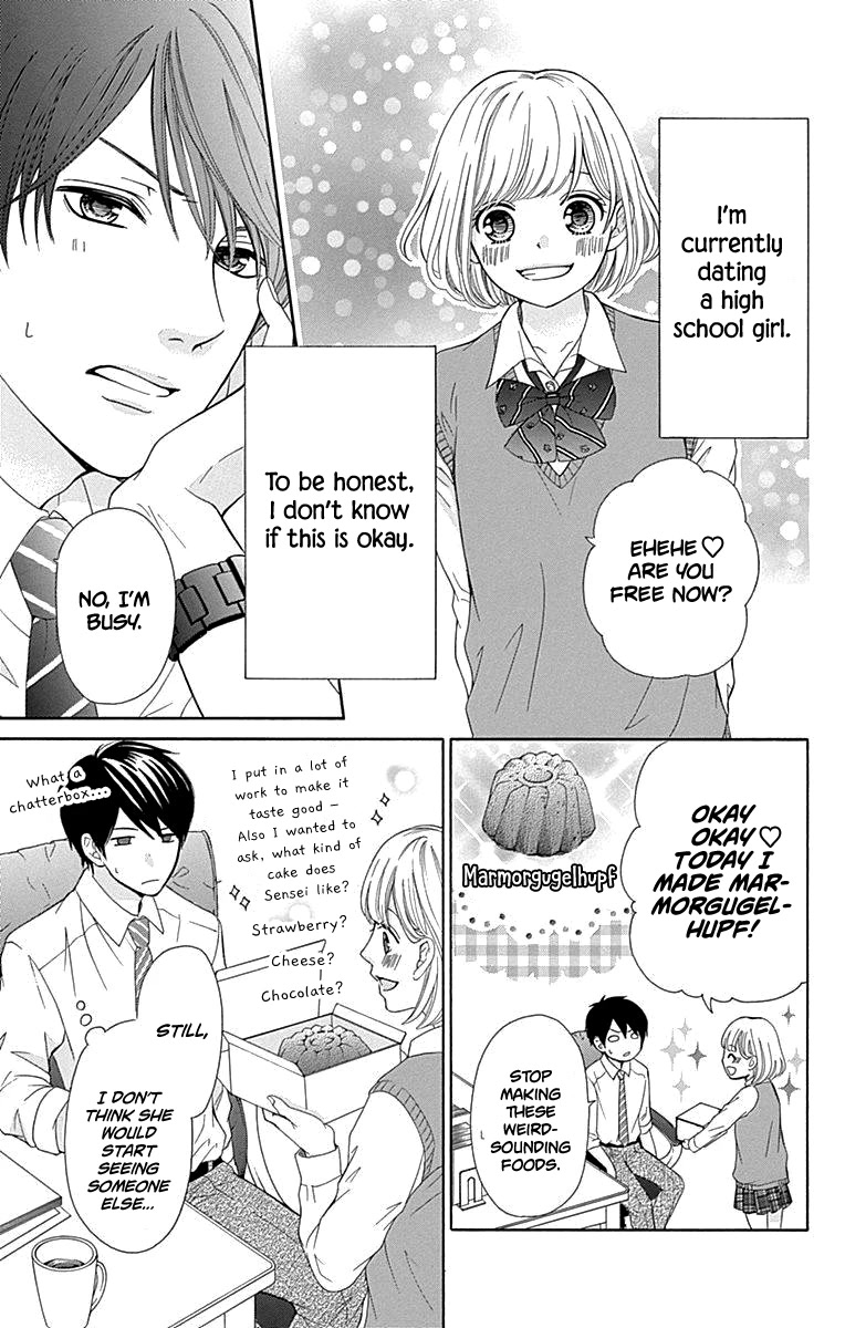 Furuya-sensei wa An-chan no Mono Chapter 14 page 8 - Chapter 14