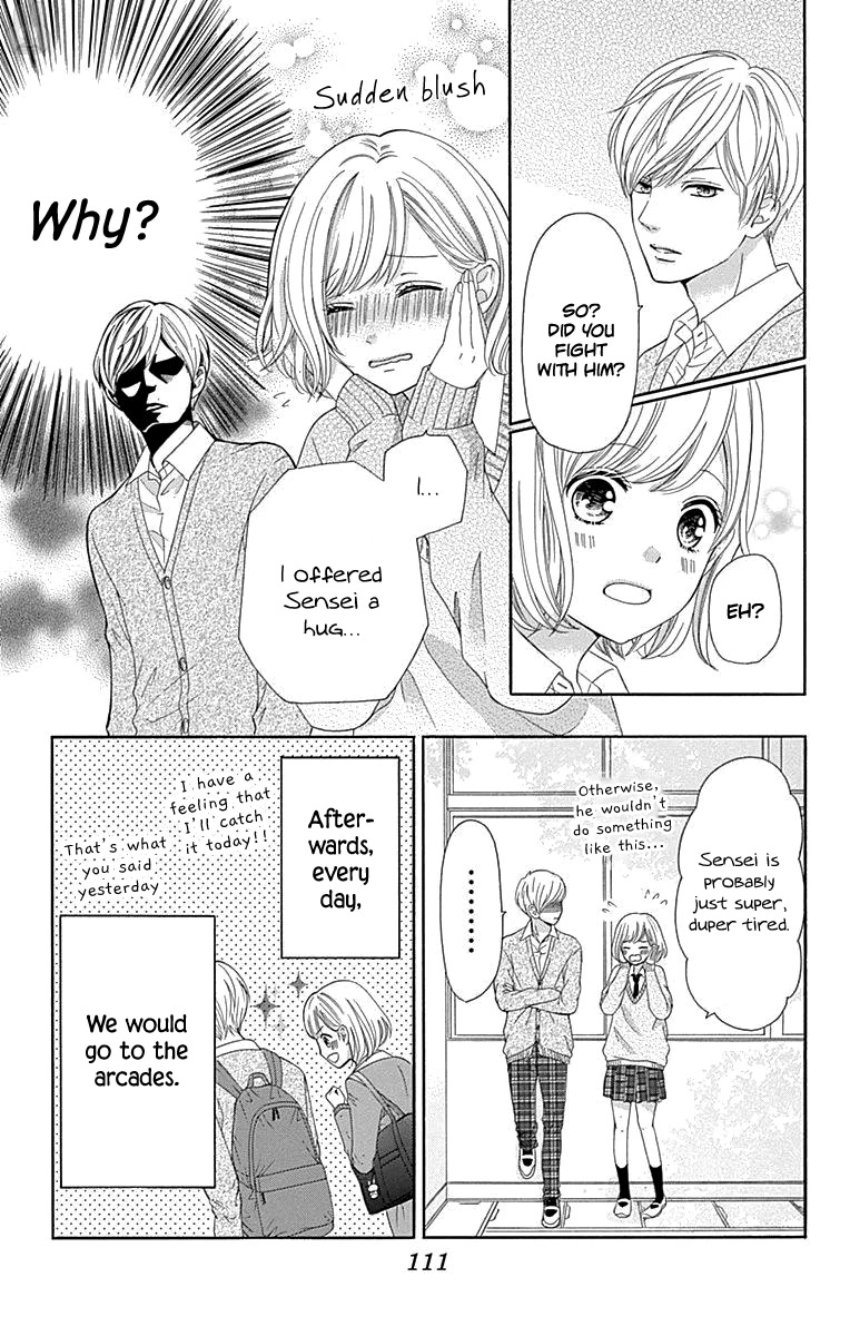 Furuya-sensei wa An-chan no Mono Chapter 15 page 27 - Chapter 15