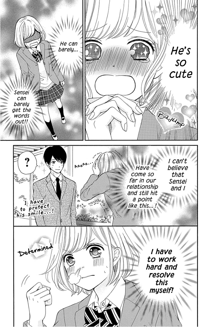 Furuya-sensei wa An-chan no Mono Chapter 17 page 40 - Chapter 17