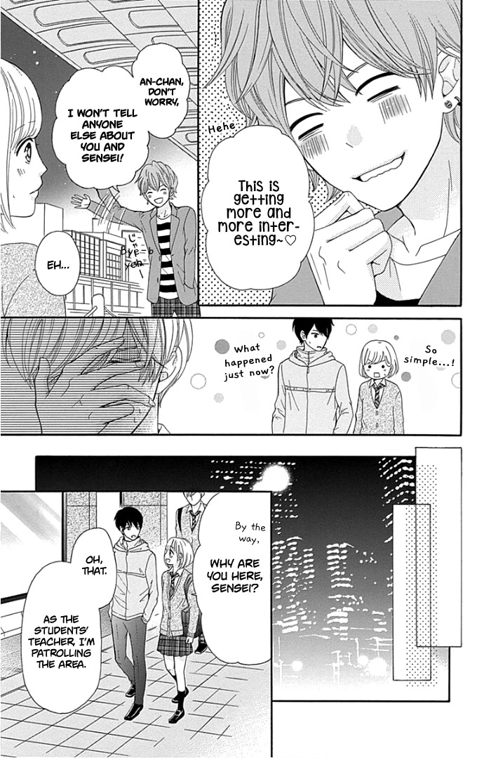 Furuya-sensei wa An-chan no Mono Chapter 18 page 40 - Chapter 18