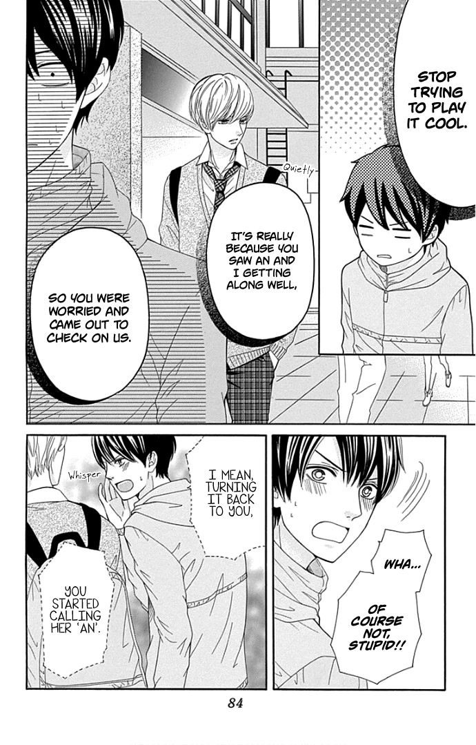 Furuya-sensei wa An-chan no Mono Chapter 18 page 41 - Chapter 18