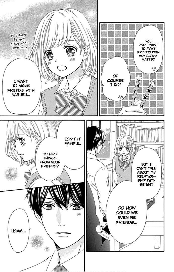 Furuya-sensei wa An-chan no Mono Chapter 19 page 8 - Chapter 19