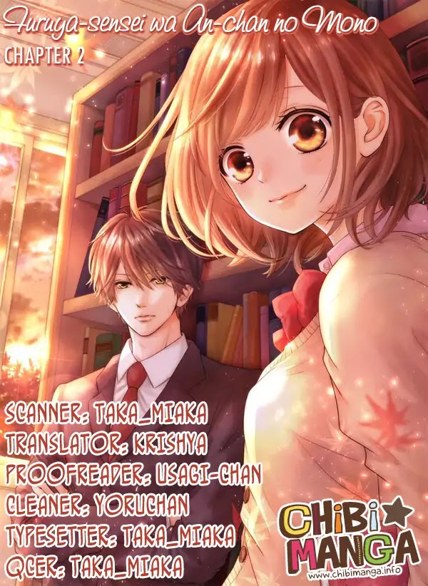 Furuya-sensei wa An-chan no Mono Chapter 2 page 1 - Chapter 2