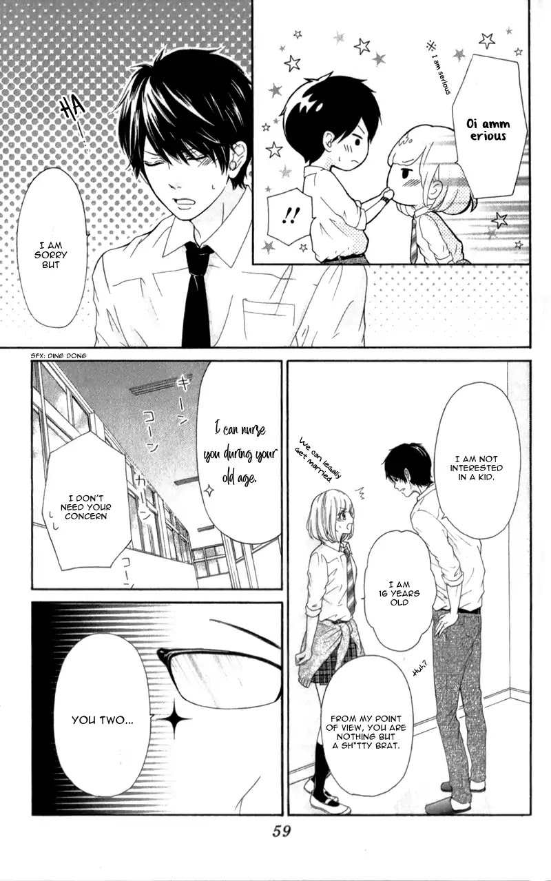 Furuya-sensei wa An-chan no Mono Chapter 2 page 11 - Chapter 2