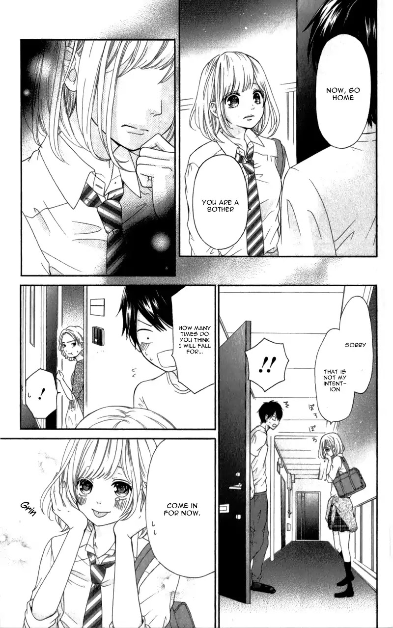 Furuya-sensei wa An-chan no Mono Chapter 2 page 19 - Chapter 2