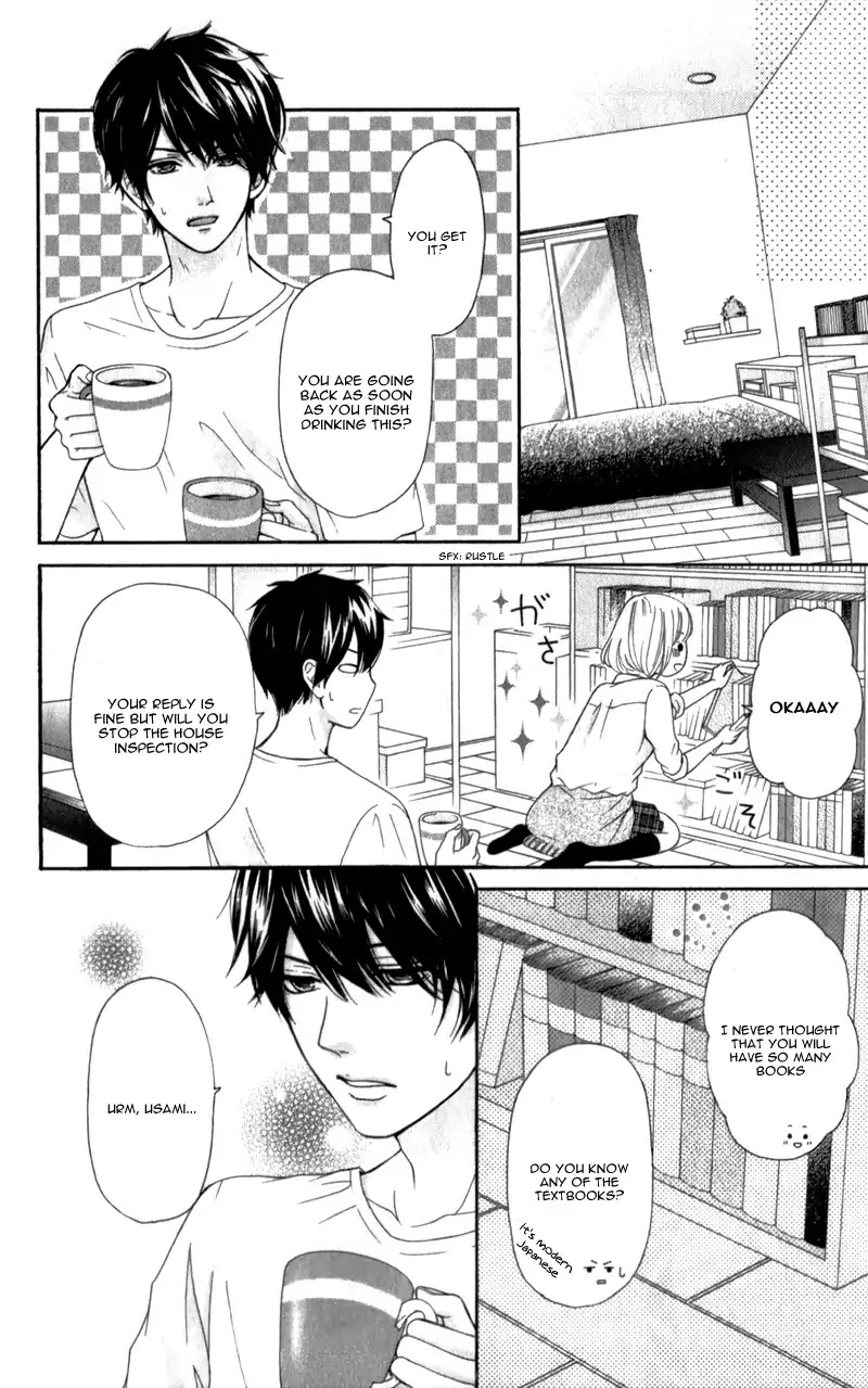 Furuya-sensei wa An-chan no Mono Chapter 2 page 20 - Chapter 2
