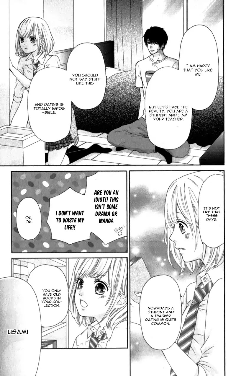 Furuya-sensei wa An-chan no Mono Chapter 2 page 21 - Chapter 2