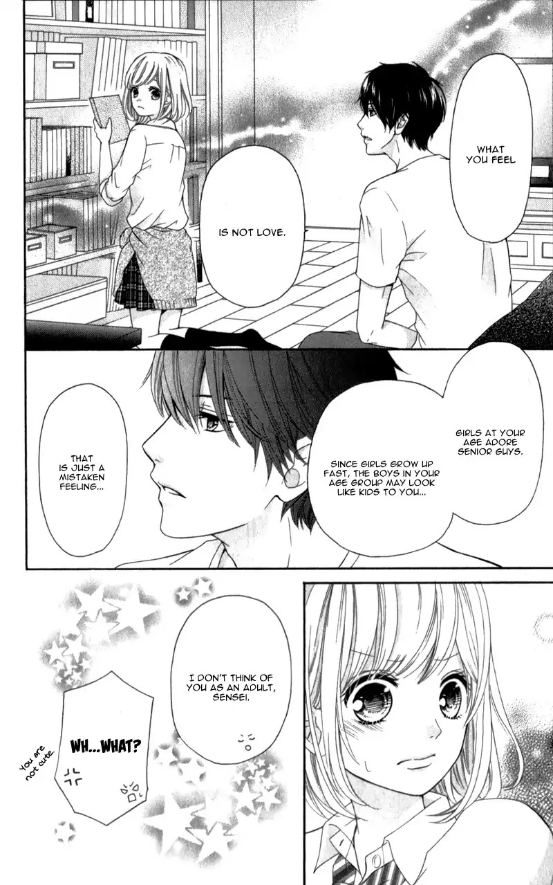 Furuya-sensei wa An-chan no Mono Chapter 2 page 22 - Chapter 2