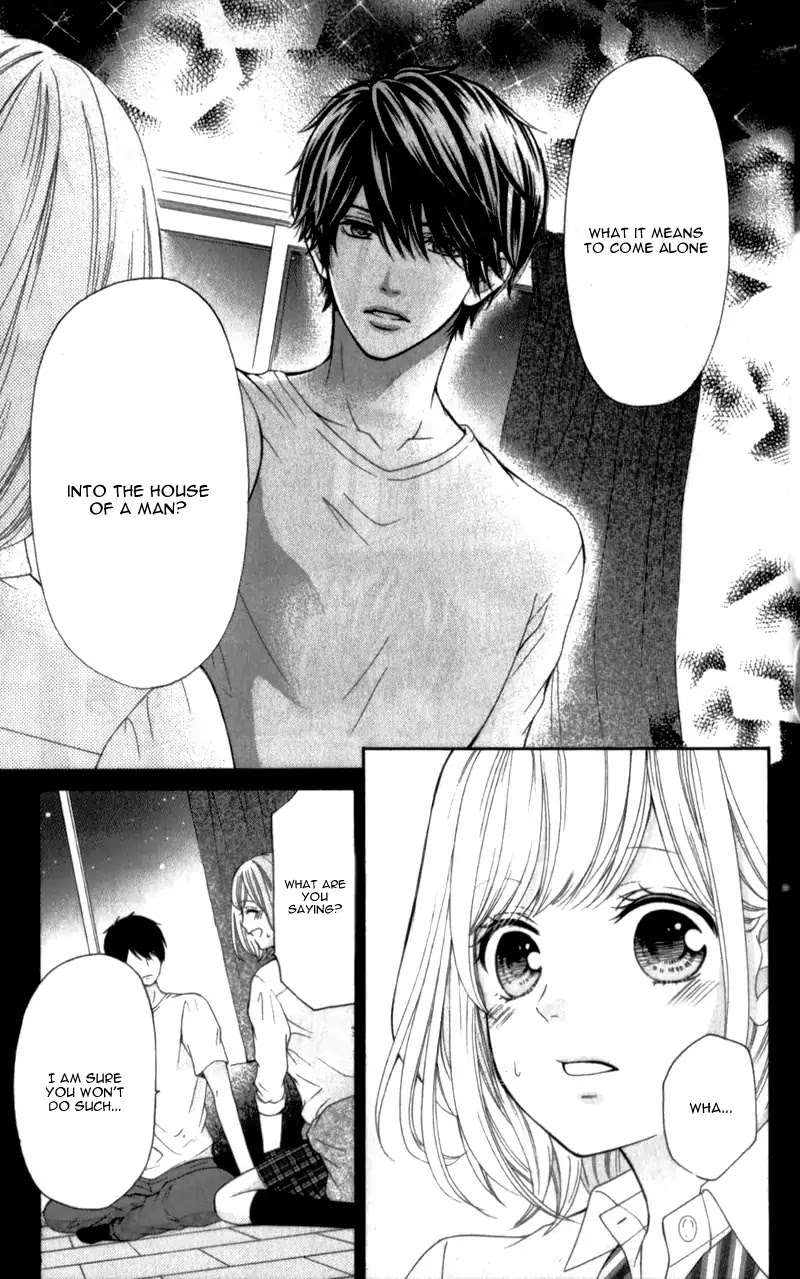 Furuya-sensei wa An-chan no Mono Chapter 2 page 25 - Chapter 2