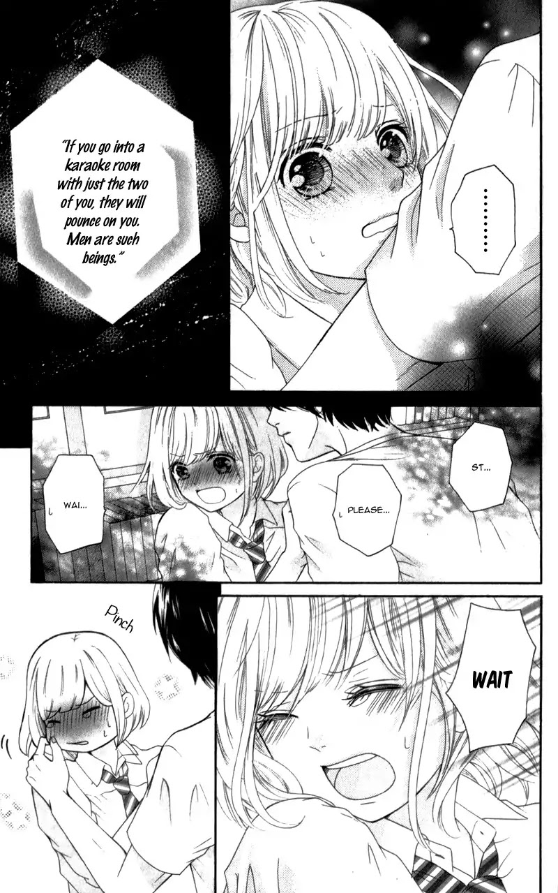 Furuya-sensei wa An-chan no Mono Chapter 2 page 27 - Chapter 2
