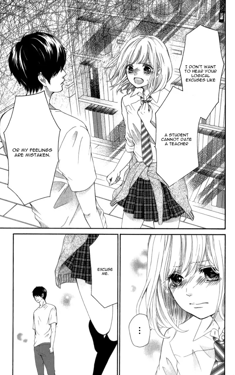 Furuya-sensei wa An-chan no Mono Chapter 2 page 33 - Chapter 2