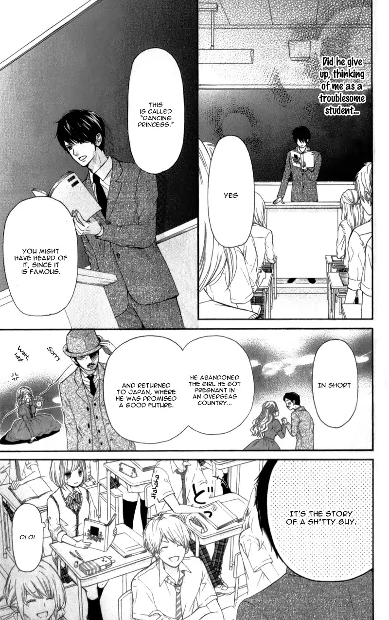 Furuya-sensei wa An-chan no Mono Chapter 2 page 37 - Chapter 2