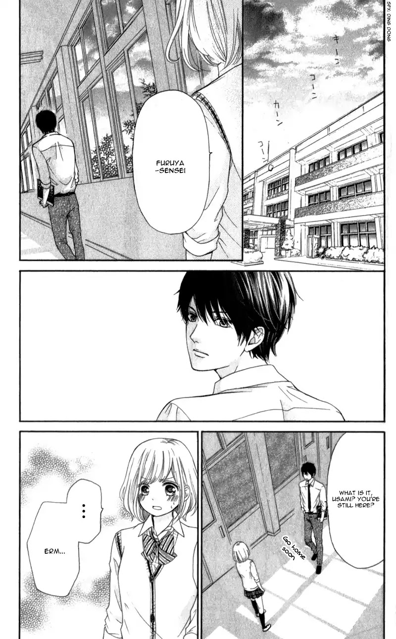 Furuya-sensei wa An-chan no Mono Chapter 2 page 42 - Chapter 2