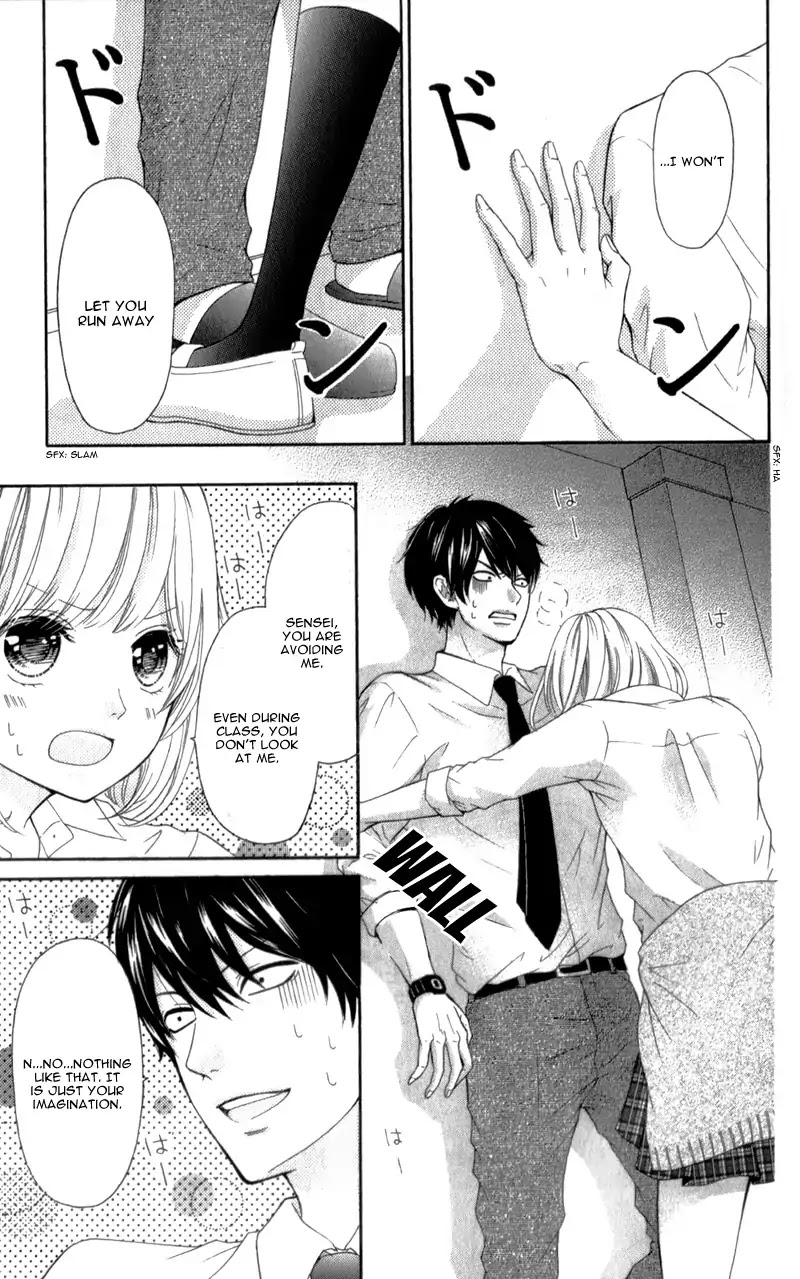 Furuya-sensei wa An-chan no Mono Chapter 2 page 9 - Chapter 2