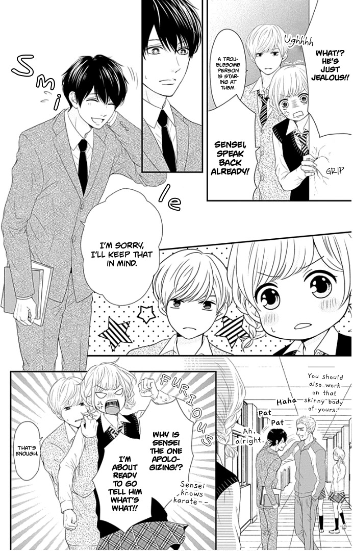 Furuya-sensei wa An-chan no Mono Chapter 20 page 19 - Chapter 20