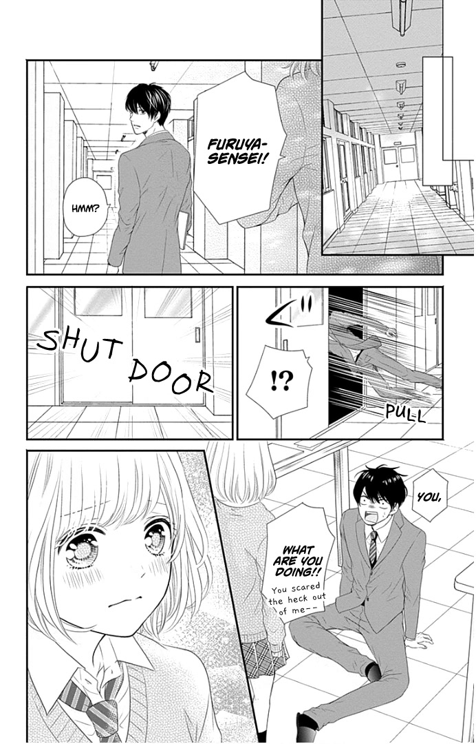 Furuya-sensei wa An-chan no Mono Chapter 20 page 37 - Chapter 20