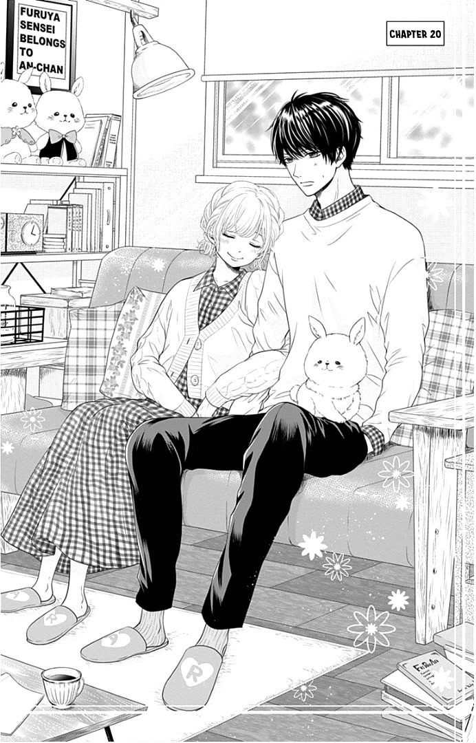 Furuya-sensei wa An-chan no Mono Chapter 20 page 4 - Chapter 20