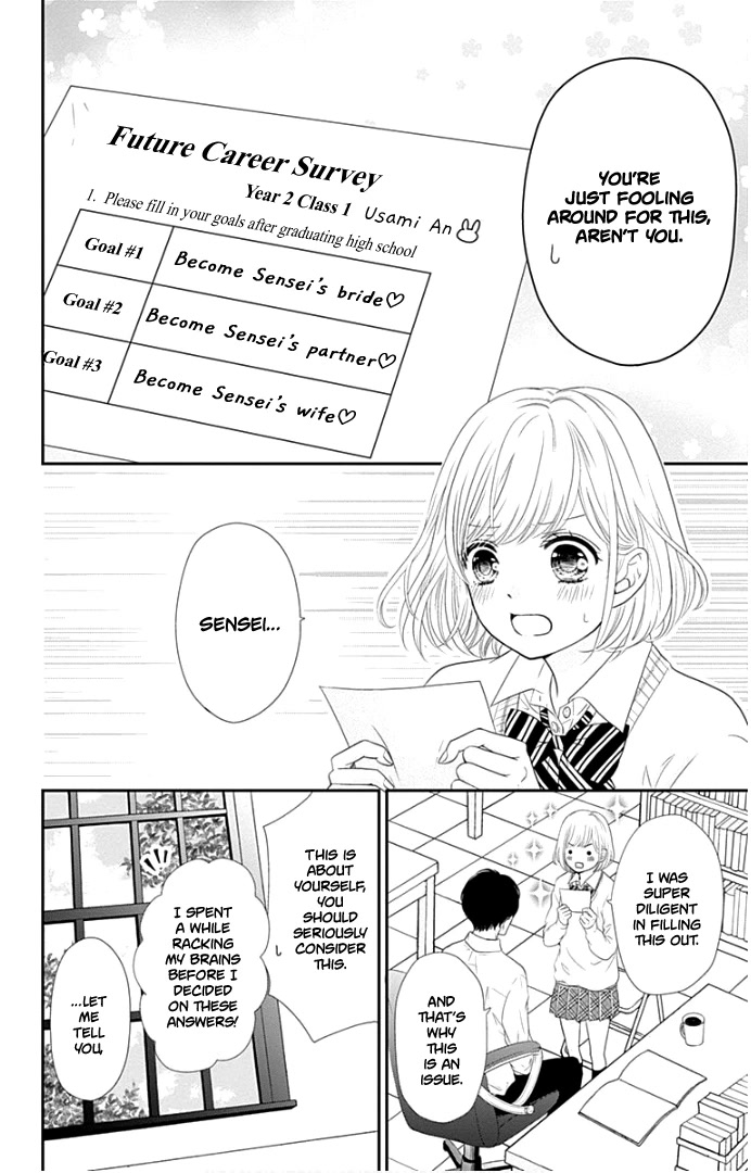 Furuya-sensei wa An-chan no Mono Chapter 20 page 7 - Chapter 20