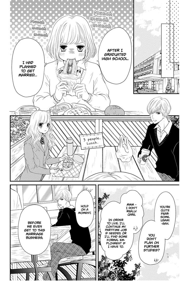 Furuya-sensei wa An-chan no Mono Chapter 20 page 9 - Chapter 20