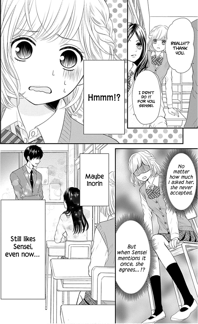 Furuya-sensei wa An-chan no Mono Chapter 21 page 19 - Chapter 21