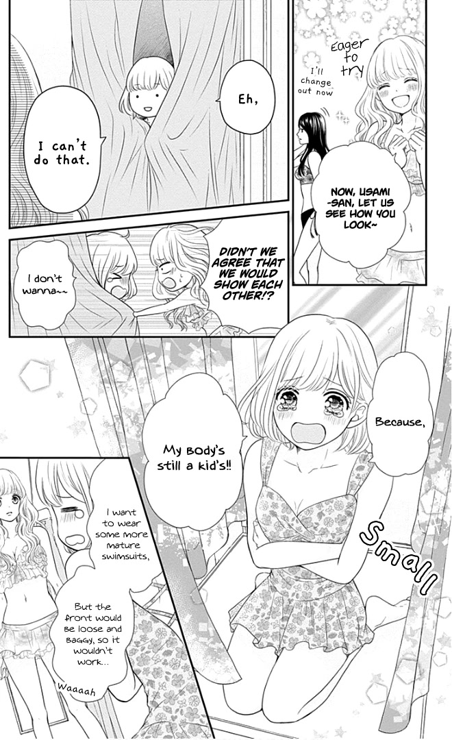 Furuya-sensei wa An-chan no Mono Chapter 21 page 28 - Chapter 21