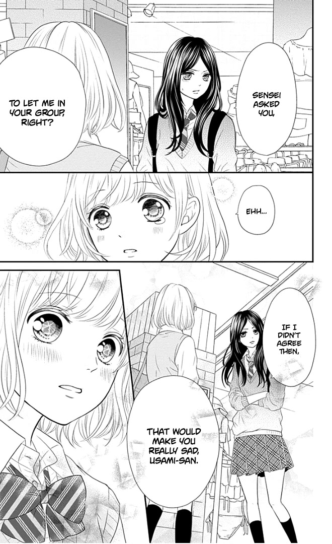 Furuya-sensei wa An-chan no Mono Chapter 21 page 36 - Chapter 21
