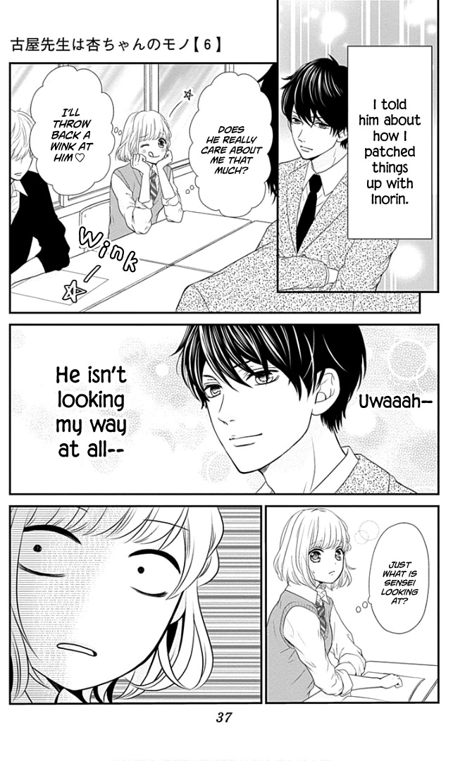 Furuya-sensei wa An-chan no Mono Chapter 21 page 40 - Chapter 21