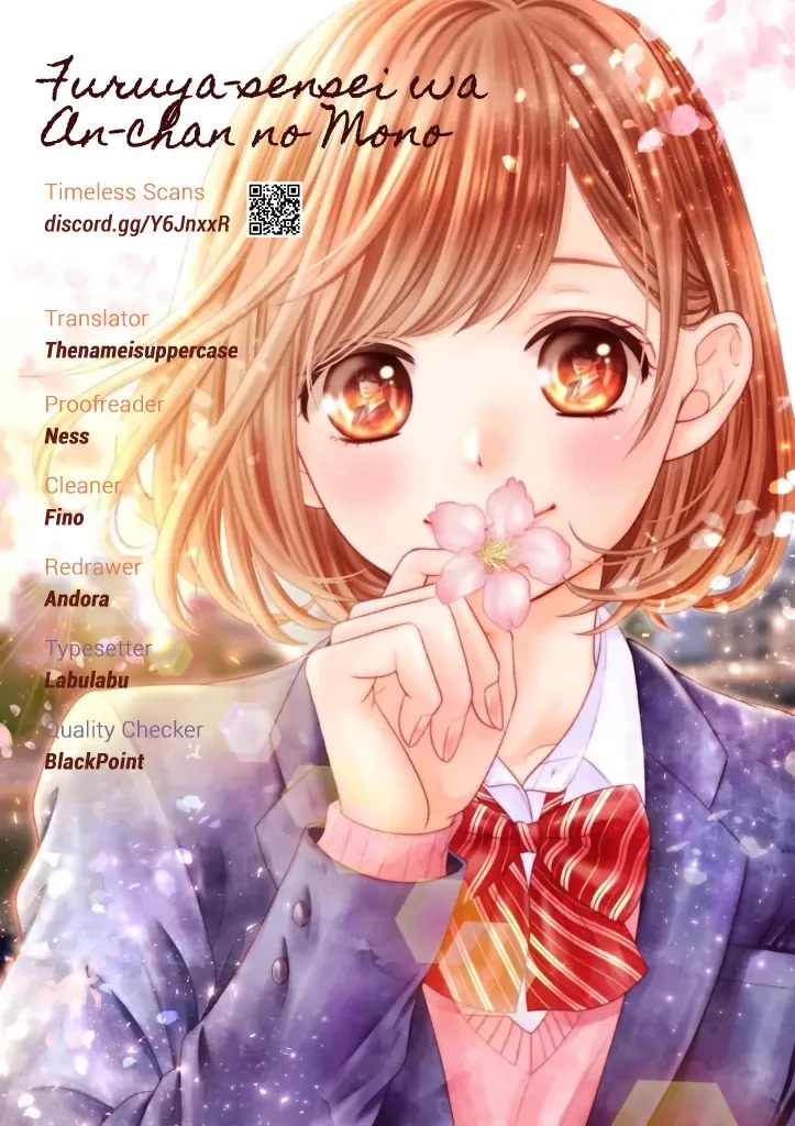 Furuya-sensei wa An-chan no Mono Chapter 22 page 1 - Chapter 22
