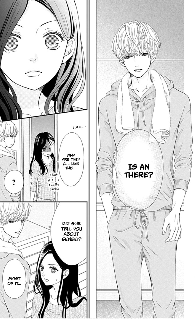 Furuya-sensei wa An-chan no Mono Chapter 22 page 28 - Chapter 22