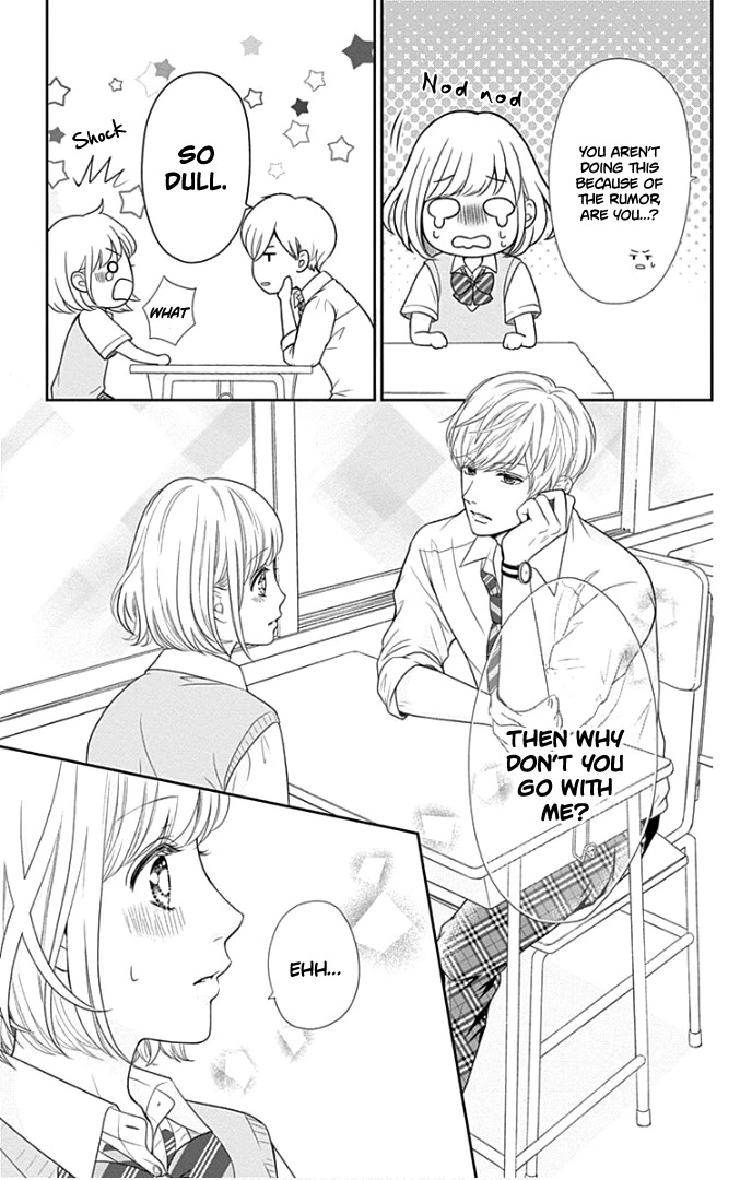 Furuya-sensei wa An-chan no Mono Chapter 25 page 16 - Chapter 25