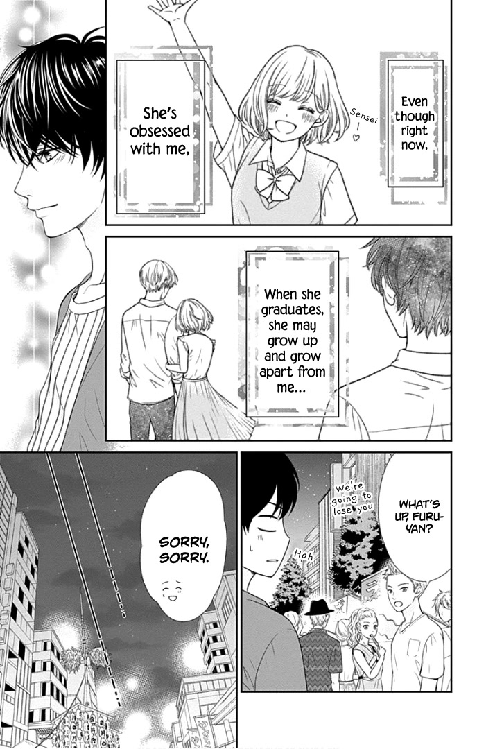 Furuya-sensei wa An-chan no Mono Chapter 25 page 20 - Chapter 25