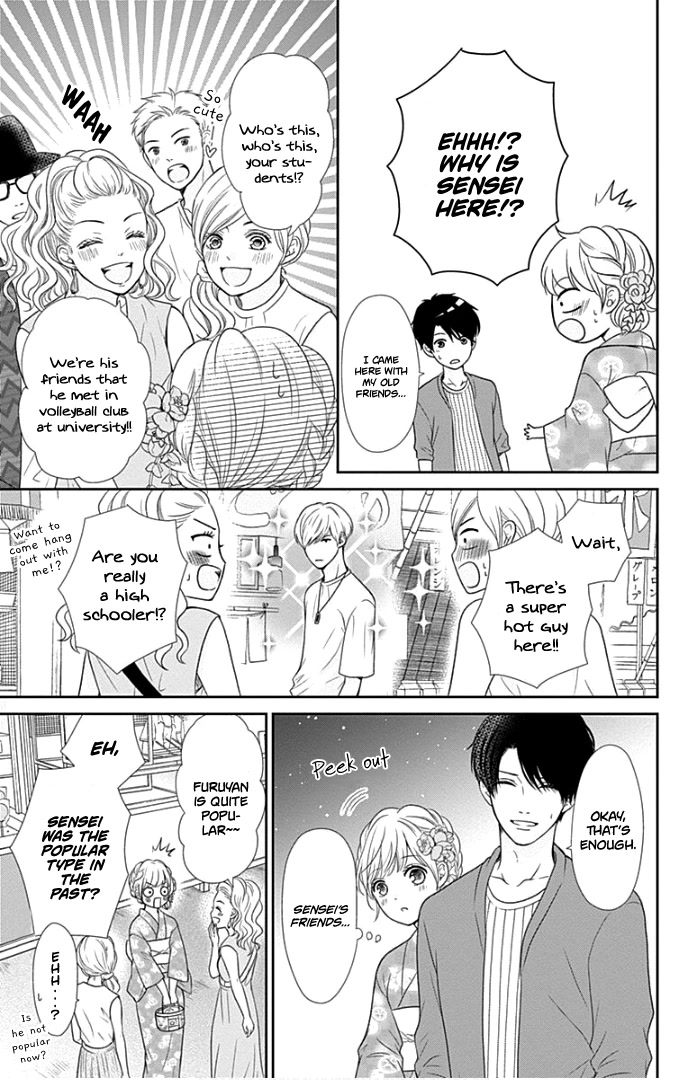 Furuya-sensei wa An-chan no Mono Chapter 25 page 26 - Chapter 25