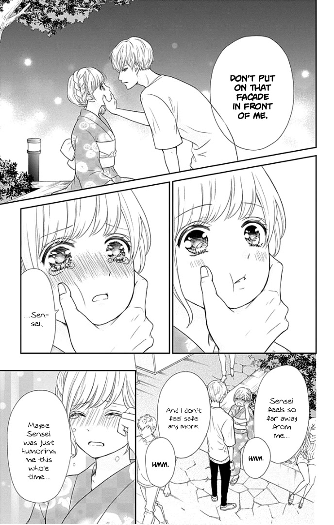 Furuya-sensei wa An-chan no Mono Chapter 25 page 32 - Chapter 25