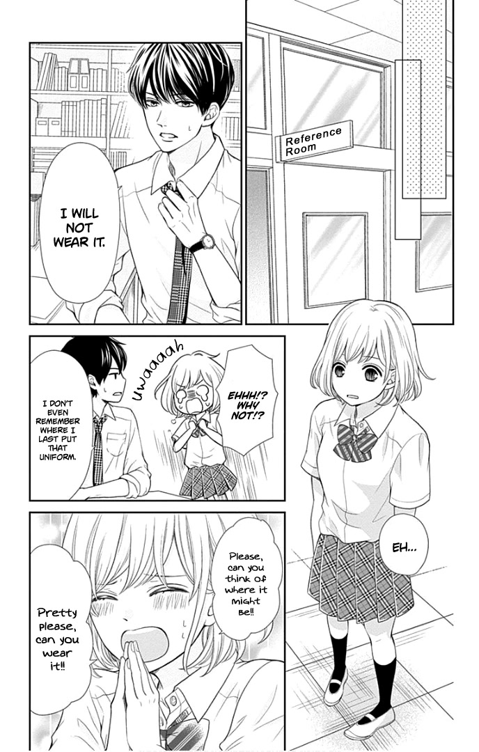 Furuya-sensei wa An-chan no Mono Chapter 26 page 10 - Chapter 26