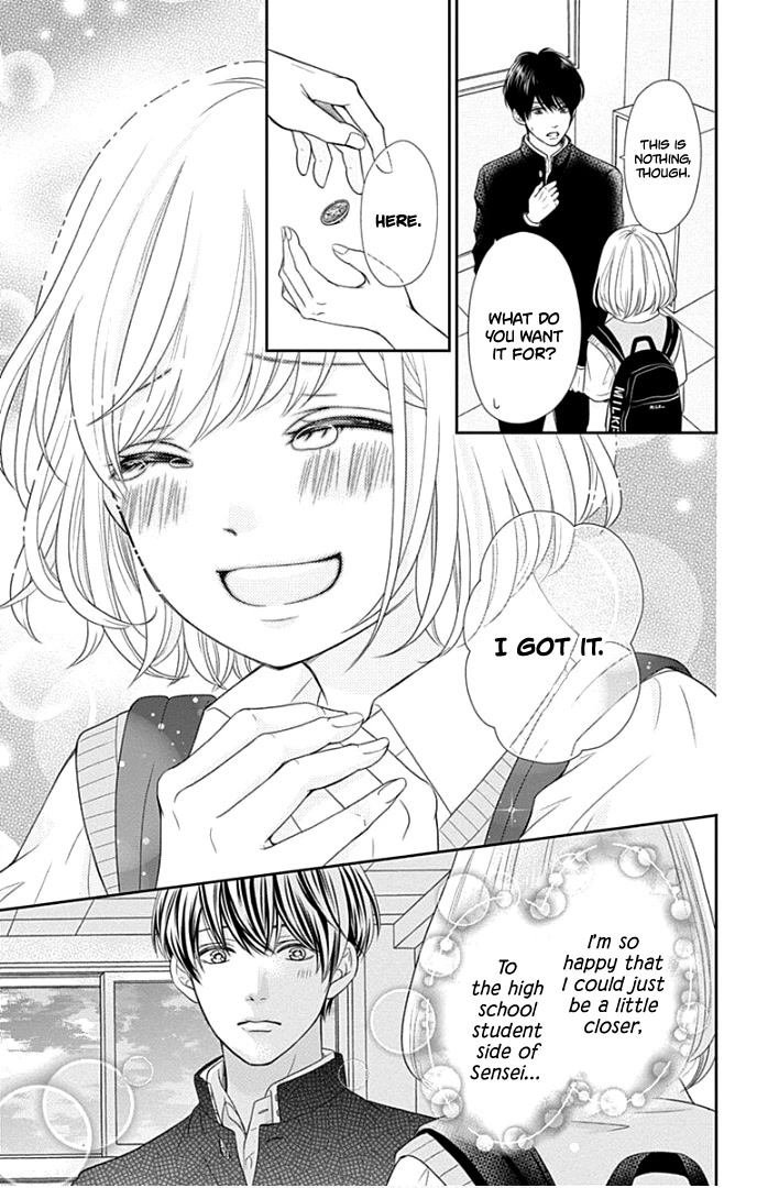 Furuya-sensei wa An-chan no Mono Chapter 26 page 36 - Chapter 26