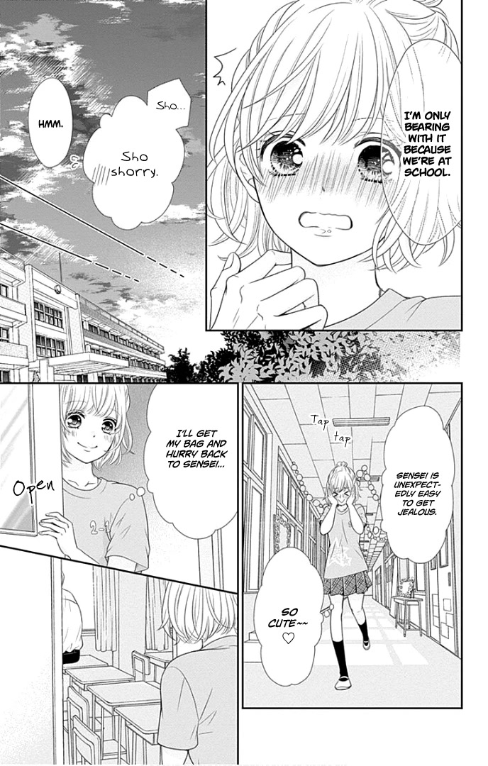Furuya-sensei wa An-chan no Mono Chapter 27 page 36 - Chapter 27