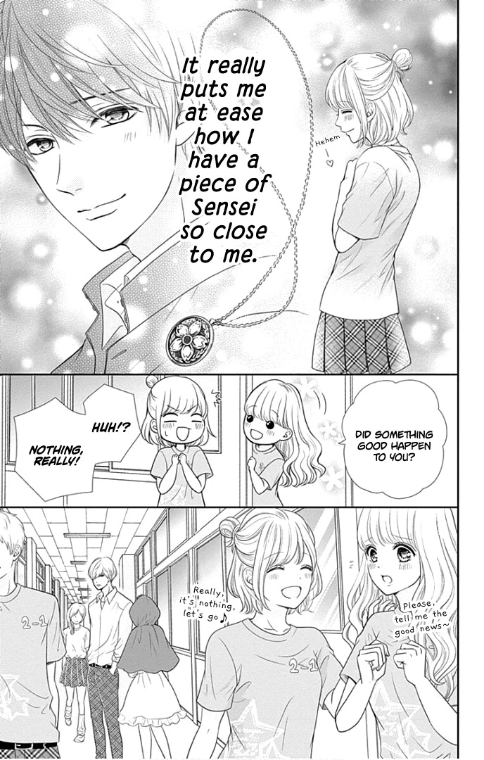 Furuya-sensei wa An-chan no Mono Chapter 27 page 8 - Chapter 27