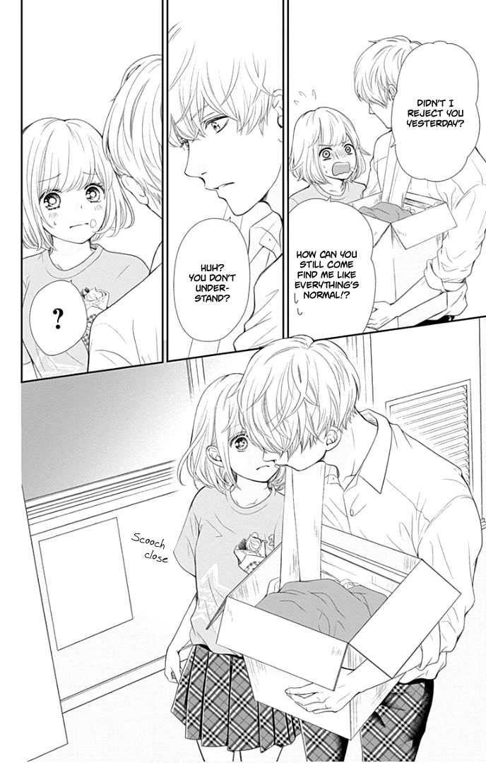 Furuya-sensei wa An-chan no Mono Chapter 28 page 13 - Chapter 28