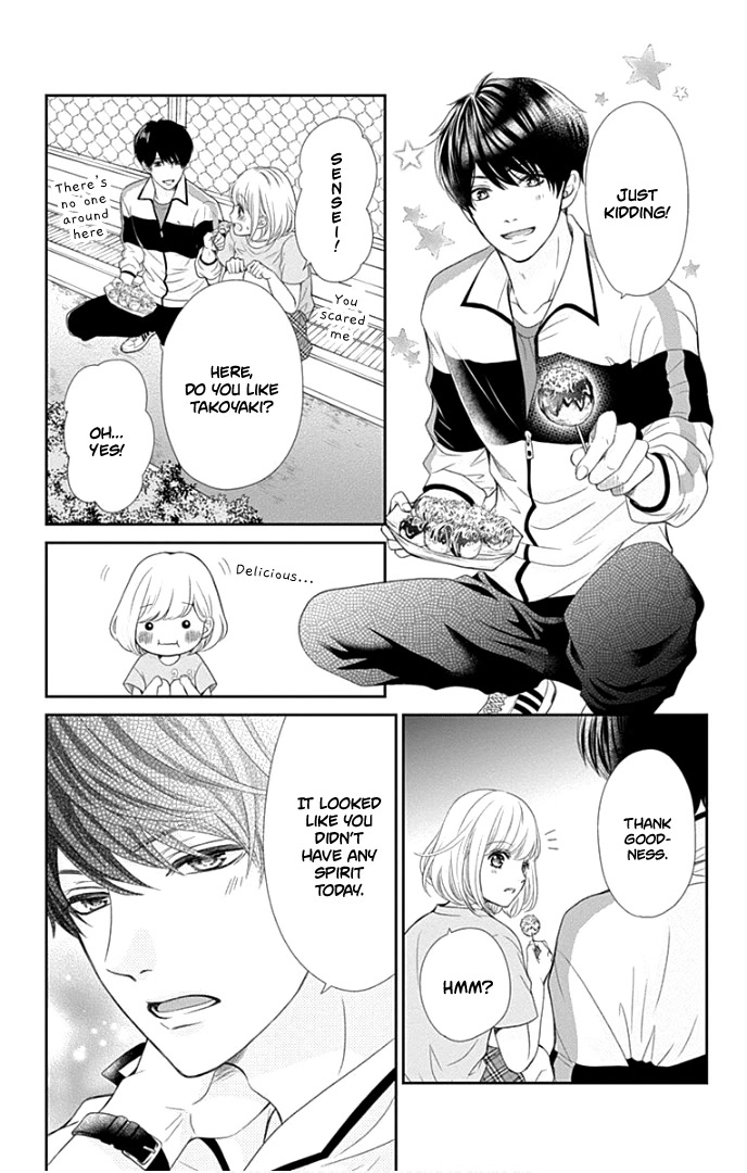 Furuya-sensei wa An-chan no Mono Chapter 28 page 36 - Chapter 28