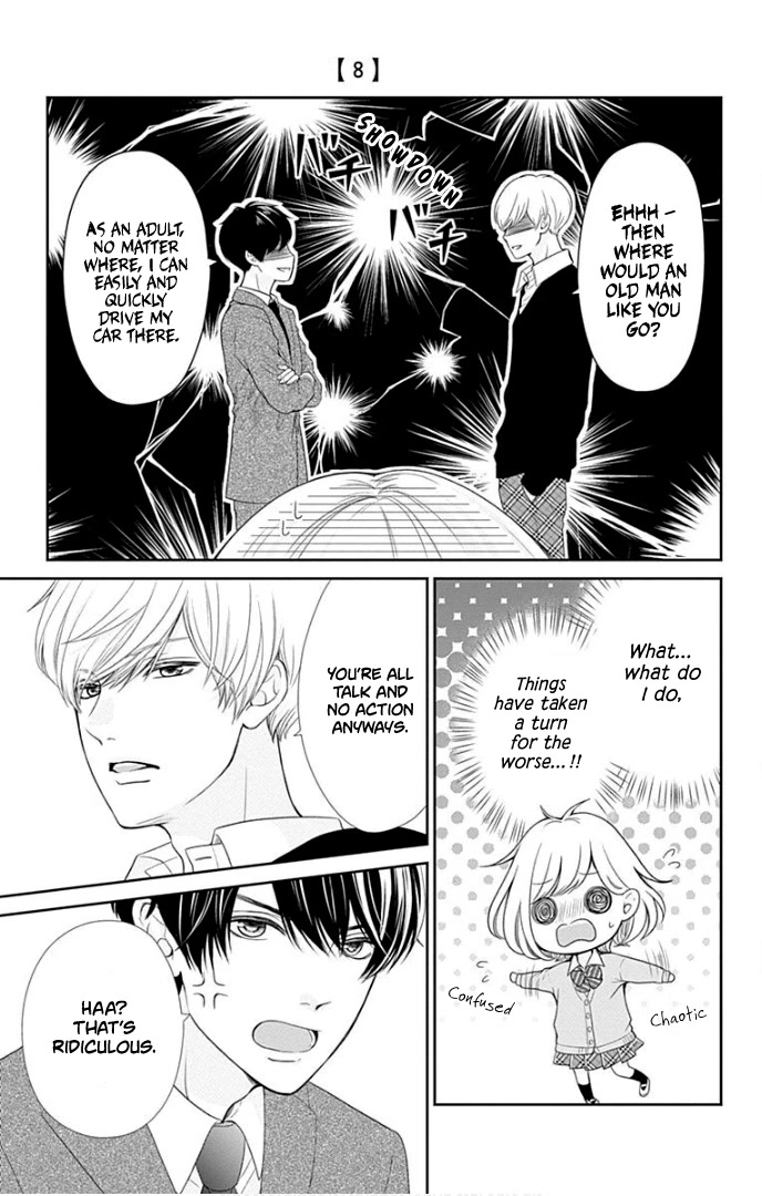 Furuya-sensei wa An-chan no Mono Chapter 29 page 15 - Chapter 29