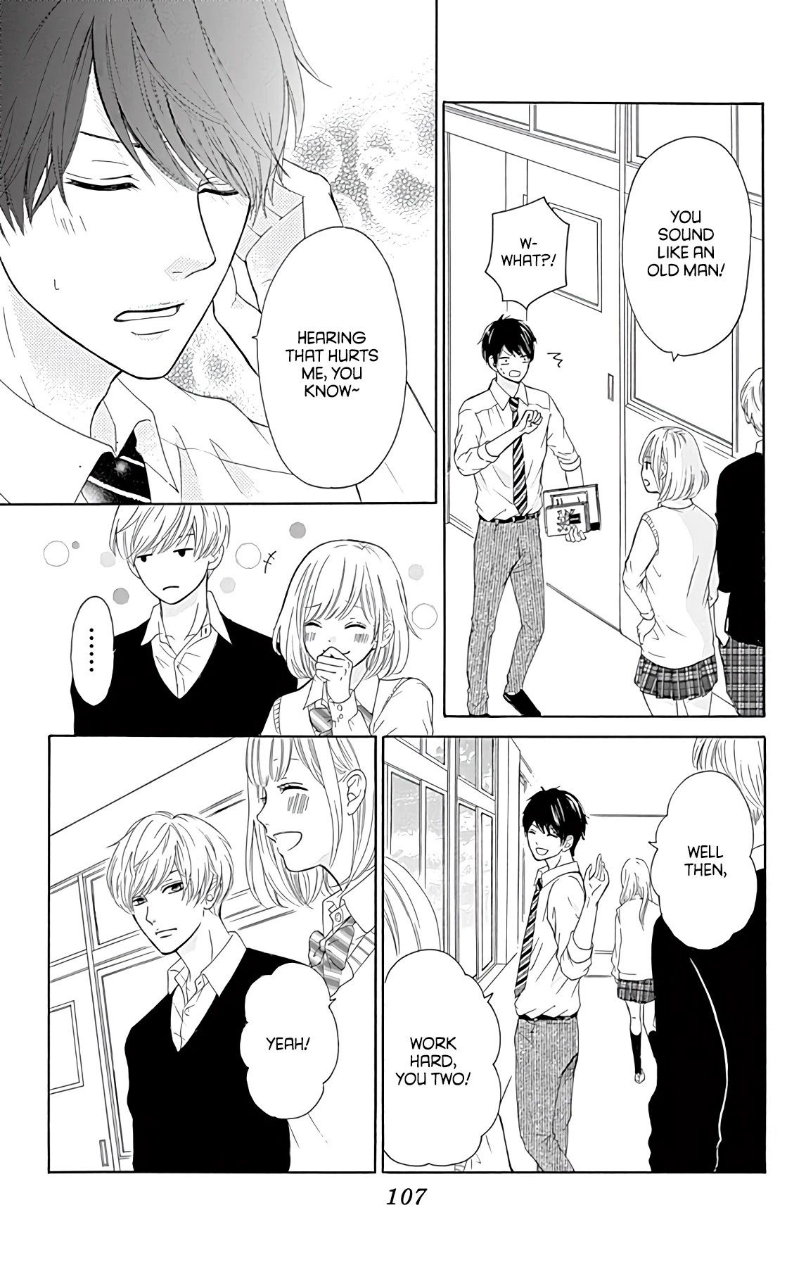 Furuya-sensei wa An-chan no Mono Chapter 3 page 13 - Chapter 3