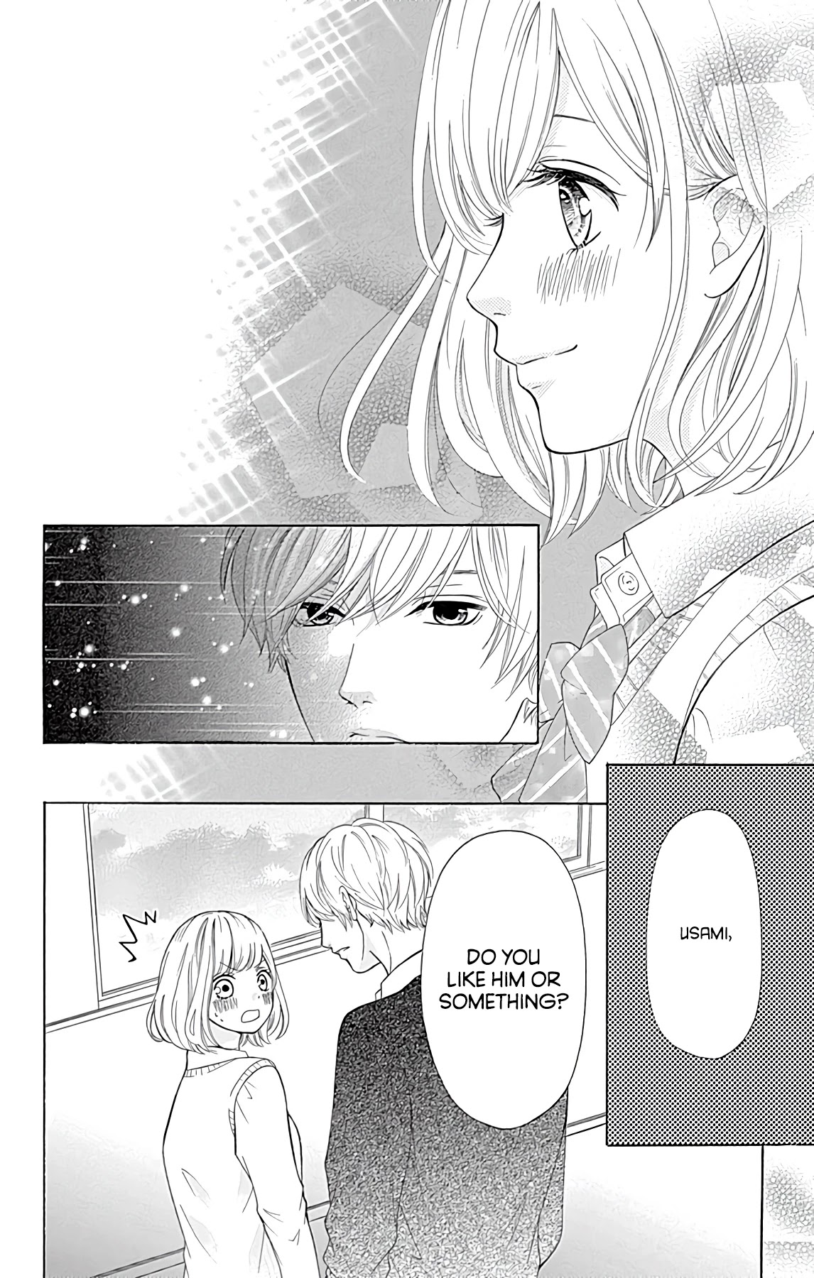Furuya-sensei wa An-chan no Mono Chapter 3 page 14 - Chapter 3