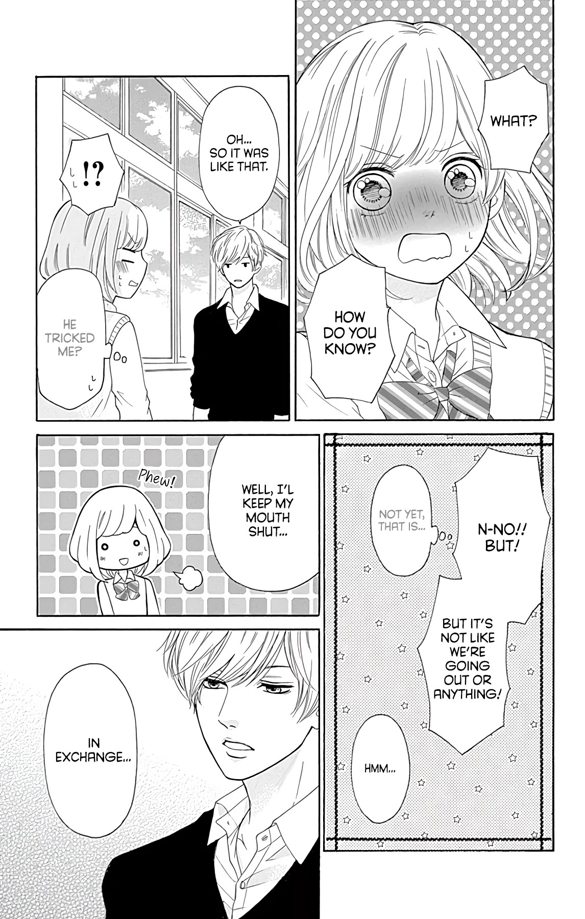 Furuya-sensei wa An-chan no Mono Chapter 3 page 15 - Chapter 3