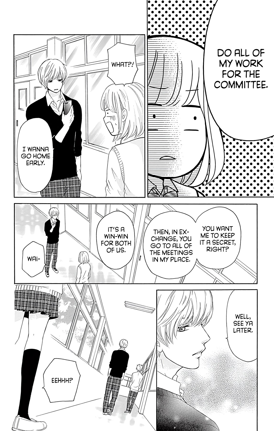 Furuya-sensei wa An-chan no Mono Chapter 3 page 16 - Chapter 3