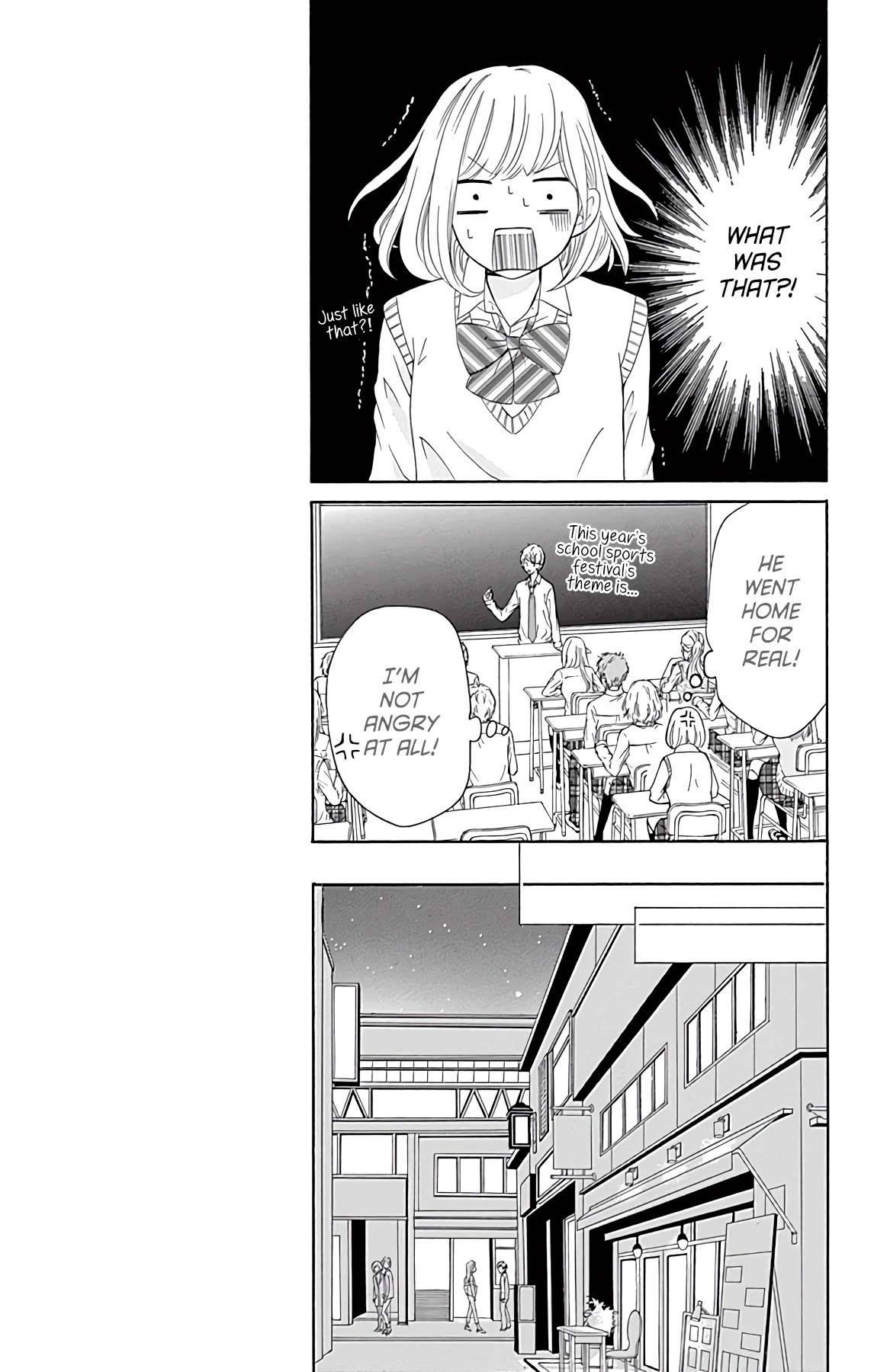 Furuya-sensei wa An-chan no Mono Chapter 3 page 17 - Chapter 3